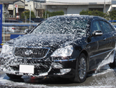 ５．撥水洗車・納車
