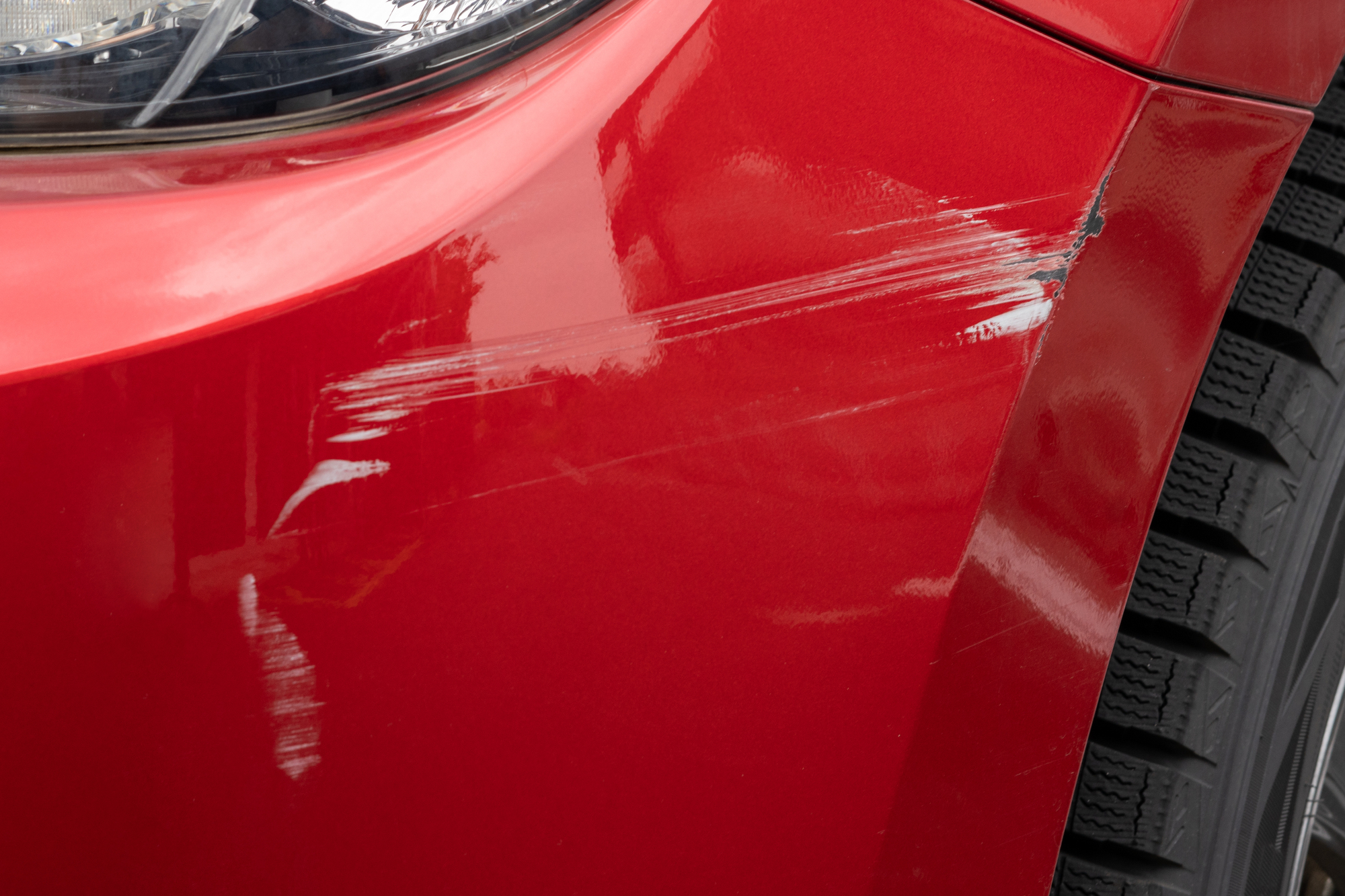 キズ・へこみ直しサービス 